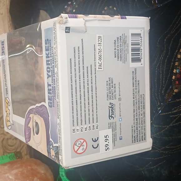Marvel Runaways Gert Yorkes Funko Pop - Picture 6 of 6